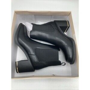 BCBGeneration Women's Boxxa Chelsea Bootie - Black, Size 9M, New